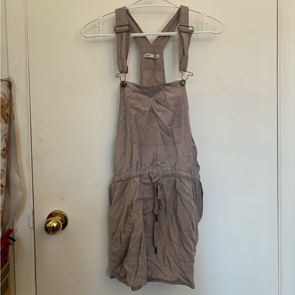 Light Purple Dex Overalls